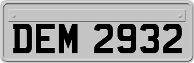 DEM2932