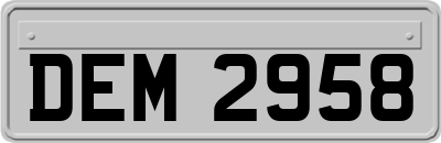DEM2958