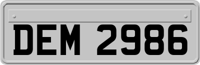 DEM2986