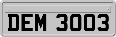 DEM3003