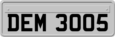 DEM3005
