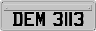DEM3113