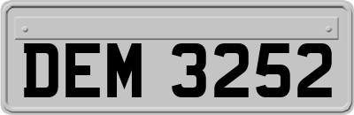 DEM3252