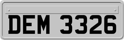 DEM3326