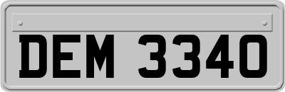 DEM3340