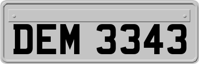 DEM3343