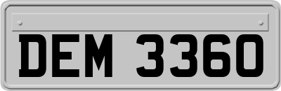DEM3360
