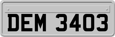 DEM3403
