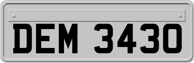DEM3430