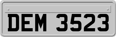 DEM3523