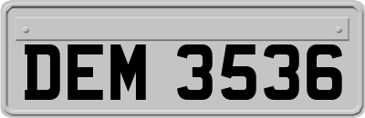 DEM3536