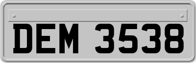 DEM3538