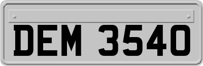 DEM3540