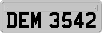 DEM3542
