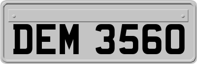 DEM3560