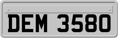 DEM3580