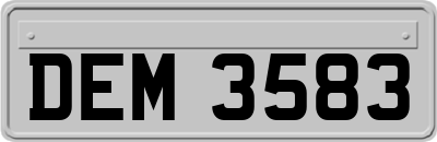 DEM3583