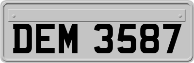 DEM3587