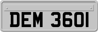 DEM3601