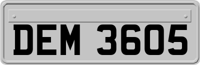 DEM3605