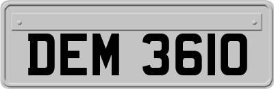 DEM3610