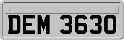 DEM3630