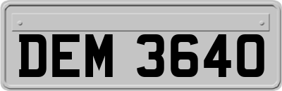 DEM3640