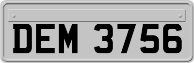 DEM3756
