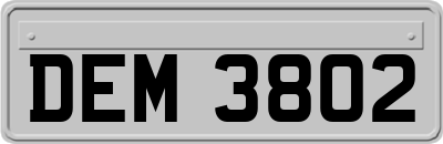 DEM3802