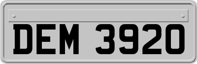 DEM3920