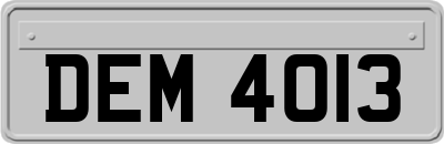 DEM4013