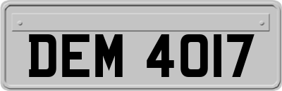 DEM4017