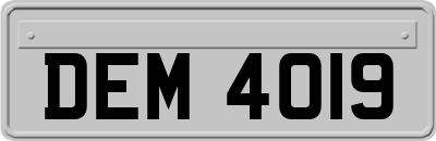 DEM4019