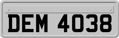DEM4038