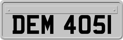 DEM4051