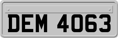 DEM4063