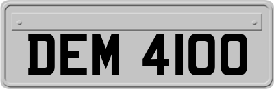 DEM4100