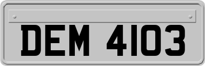 DEM4103