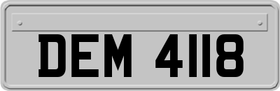 DEM4118