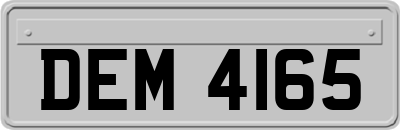 DEM4165