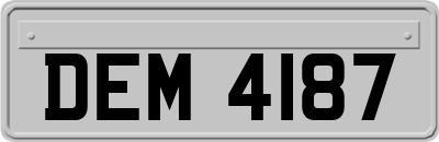 DEM4187