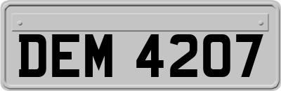 DEM4207