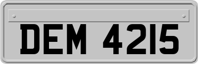 DEM4215