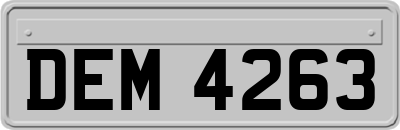DEM4263