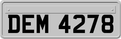 DEM4278