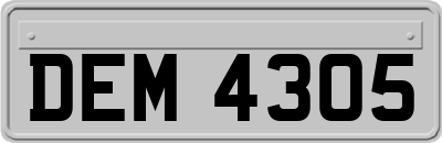 DEM4305