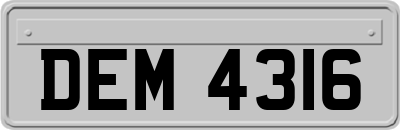 DEM4316