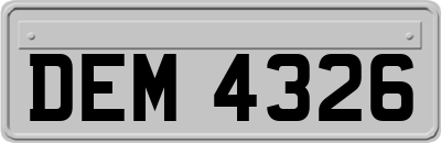DEM4326