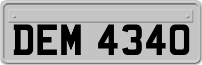 DEM4340