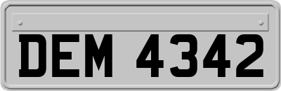 DEM4342